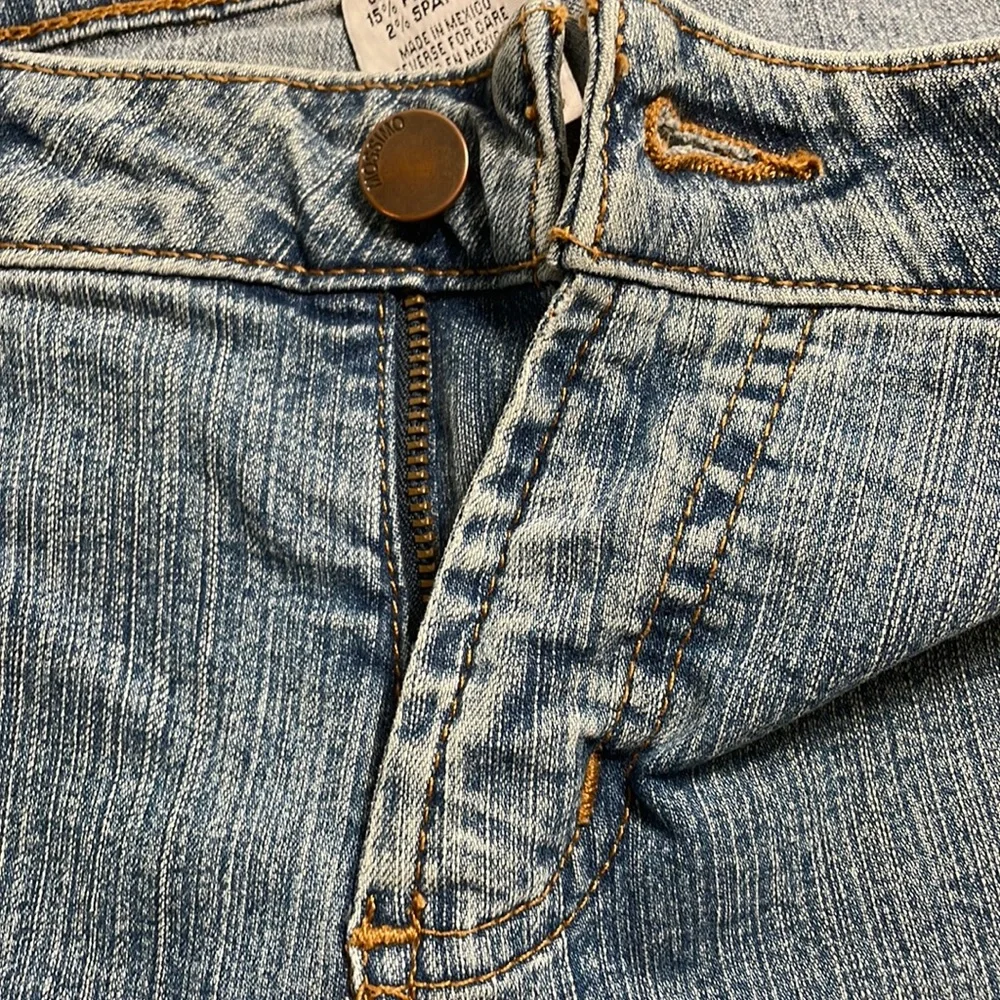 Mossimo 5 pockets crop jeans Size 5 - Picture 5 of 7
